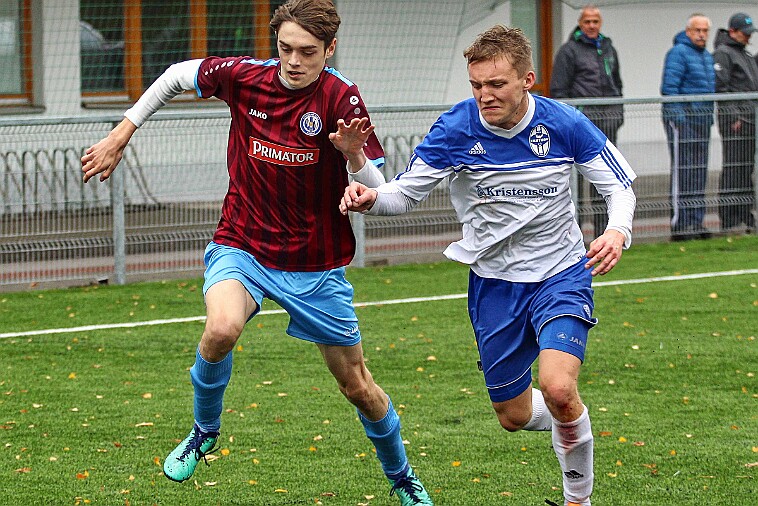 MFK Trutnov U19 vs FK Náchod U19 3 : 1 null