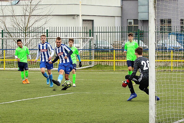 FK Náchod U19 vs FK Slavoj Vyšehrad 5 : 2 null