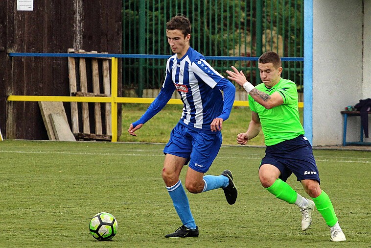FK Náchod U19 vs FK Slavoj Vyšehrad 5 : 2 null