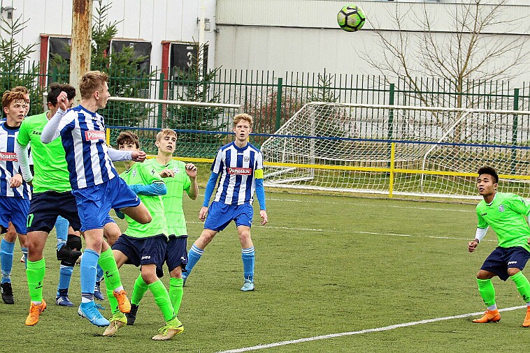 FK Náchod U19 vs FK Slavoj Vyšehrad 5 : 2 null