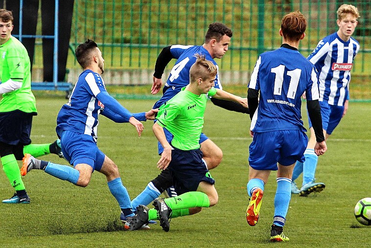 FK Náchod U19 vs FK Slavoj Vyšehrad 5 : 2 null