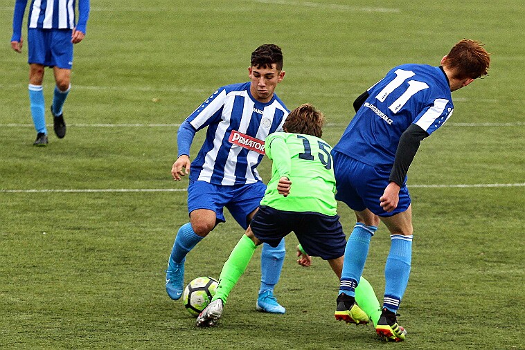 FK Náchod U19 vs FK Slavoj Vyšehrad 5 : 2 null