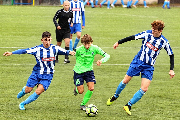 FK Náchod U19 vs FK Slavoj Vyšehrad 5 : 2 null