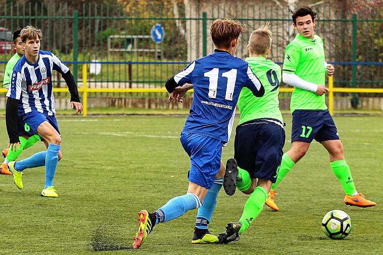 FK Náchod U19 vs FK Slavoj Vyšehrad 5 : 2 null