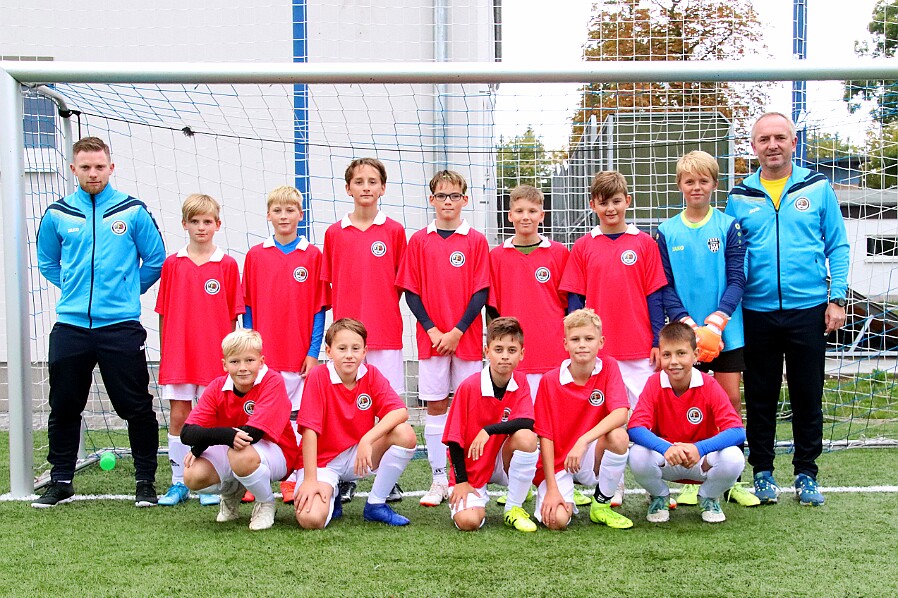 09.28 - Venkovní přebory výběrů OFS U12 - Kostelec n.O © Zdenek Hrobský a Petr Reichl