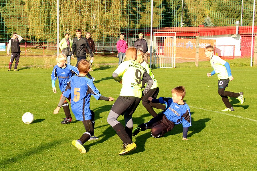 10.06 - OP st. přípravek OFS RK - Vamberk - Černíkovice - Rychnov - Týniště © Petr Reichl