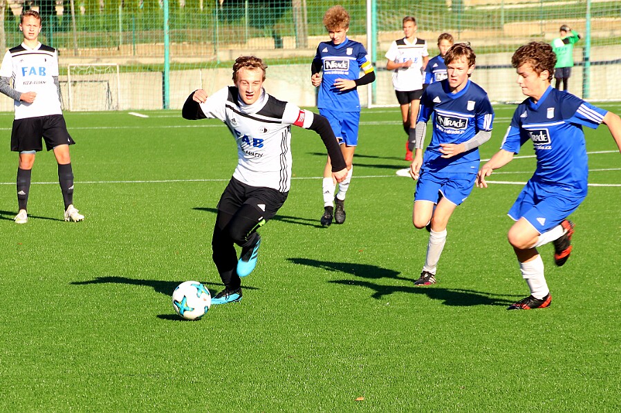 10.12 - DAHASL 1. KL žáků U15 sk. B - Rychnov - Předměřice © Petr Reichl