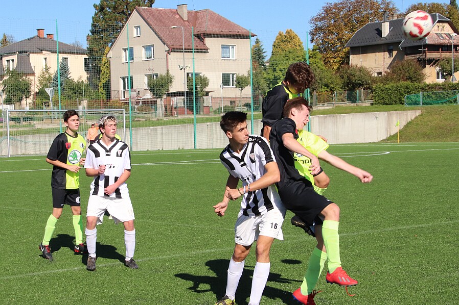 10.12 - Premier Steel 1. KL dorostu U19 - Rychnov - Č.Kostelec © Petr Reichl