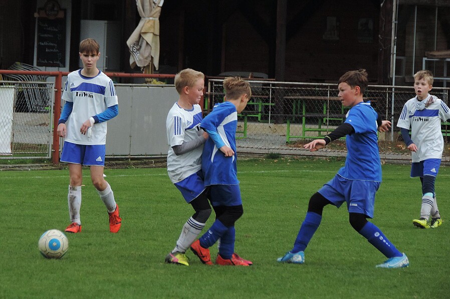 10.20 - ČP KP MŽ U 13 - sk. D - Třebechovice - Rychnov - Týniště - Č.Kostelec A © Miloš Kittler
