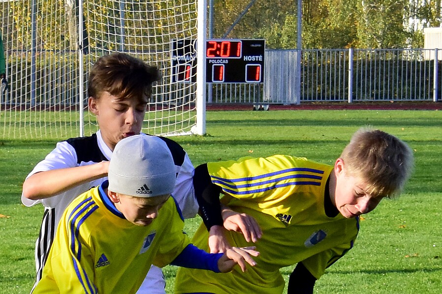 10.26 - DAHASL 1. KL žáků U15 sk. B - Rychnov - Kostelec+Častolovice © Petr Reichl