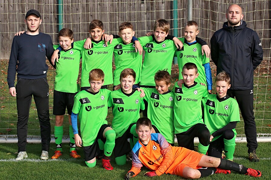 10.27 - ČP KP MŽ U 13 - sk. A - Javorka+Miletín - D.Králové - Vrchlabí+Trutnov B - Jičín I. (hřiště L.Bělohrad) © Iva Reichlová
