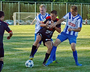 08.01 - Náchod - H.Králové U19 - příprava - hřiště Voděrady