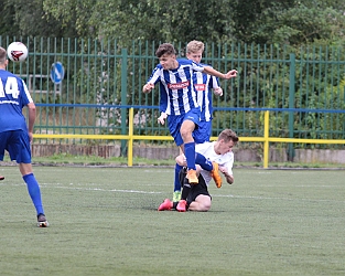 08.30 - Náchod - Kolín - Česká divize dorostu U19 sk. D