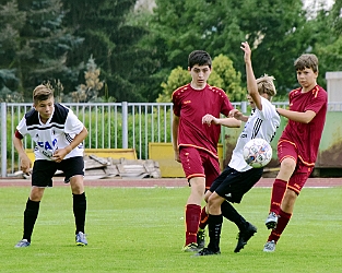 08.15 - Rychnov - Borohrádek - 1. Krajská liga SŽ U 15 - sk. B