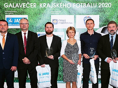 20200117 - 10. ročník Galavečera KFS - LD - 067 Trenér kategorie mládeže - cena Josefa Součka