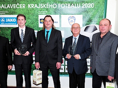 20200117 - 10. ročník Galavečera KFS - LD - 091 Fotbalová obec roku 2019