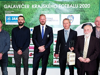 20200117 - 10. ročník Galavečera KFS - LD - 097 Zvláštní cena Fotbalu v kraji