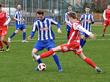 FK Pardubice B vs FK Náchod 1 : 0 Přípravné utkání na jarní část sezóny 2019/2020