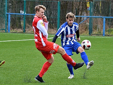 FK Pardubice B vs FK Náchod 1 : 0 Přípravné utkání na jarní část sezóny 2019/2020