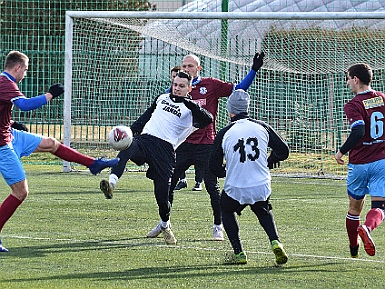 FK Náchod vs SK Holice 5 : 1 Přípravné utkání na jarní část sezóny 2019/2020