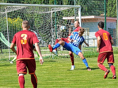 FK Chlumec nC vs FK Náchod 7 : 1 Přípravné utkání Lovčice 25. 7. 2020