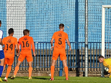 FK Náchod vs TJ SOKOL Živanice 0:2 Přípravné utkání Lovčice 25. 7. 2020