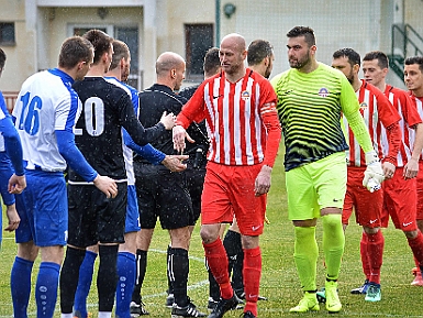 Sparta Kutná Hora vs FK Náchod 0 - 3 FORTUNA Divize C; 16. kolo; ročník 2019/2020