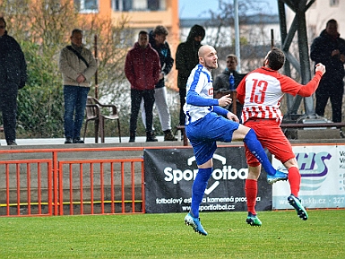 Sparta Kutná Hora vs FK Náchod 0 - 3 FORTUNA Divize C; 16. kolo; ročník 2019/2020