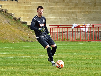 Sparta Kutná Hora vs FK Náchod 0 - 3 FORTUNA Divize C; 16. kolo; ročník 2019/2020