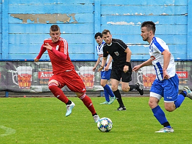 FK Náchod vs MFK Trutnov 0 : 1 - AGRO CS pohár Přátelské utkání