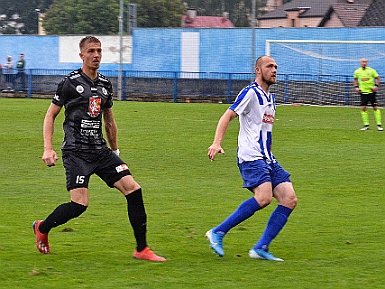 FK Náchod vs FC Hradec Králové 0 : 6 MOL CUP 2020-2021; 1. kolo; 15. 8. 2020