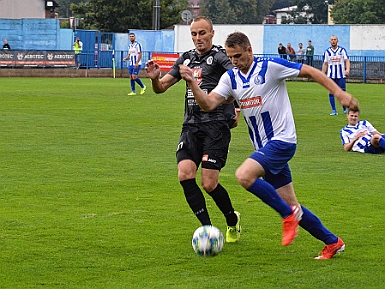 FK Náchod vs FC Hradec Králové 0 : 6 MOL CUP 2020-2021; 1. kolo; 15. 8. 2020