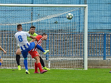 FK Náchod vs Sparta Kutná Hora 7 : 2 FORTUNA Divize C; 1. kolo; ročník 2020/2021