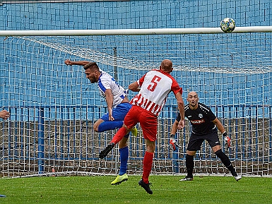 FK Náchod vs Sparta Kutná Hora 7 : 2 FORTUNA Divize C; 1. kolo; ročník 2020/2021