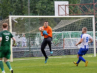 SK Polaban Nymburk vs FK Náchod 3 : 2 FORTUNA Divize C, ročník 2020/2021, 2. kolo
