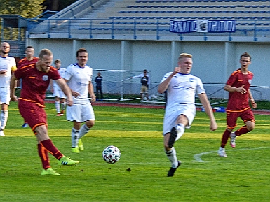 MFK Trutnov vs FK Náchod 0 : 2 FORTUNA Divize C, ročník 2020/2021, 4. kolo
