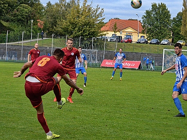 FK Čáslav vs FK Náchod 1 : 4 FORTUNA Divize C, ročník 2020/2021, 6. kolo