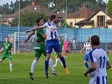 FK Náchod vs TJ Velké Hamry 3 : 0 FORTUNA Divize C, ročník 2020/2021, 7. kolo