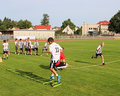 2021 0810 - Rychnov - mladší přípravka 2. den soustředění - 015