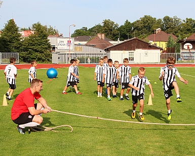 2021 0810 - Rychnov - mladší přípravka 2. den soustředění - 019