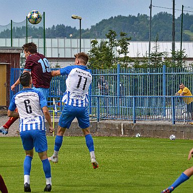 FK Náchod vs FK Chlumec nad Cidlinou 0 : 4 Přípravný zápas
