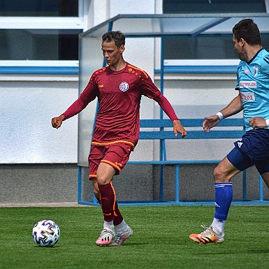 RMSK Cidlina Nový Bydžov vs FK Náchod 2 : 2; PK 4 : 5; příprava 2021 Přípravný zápas