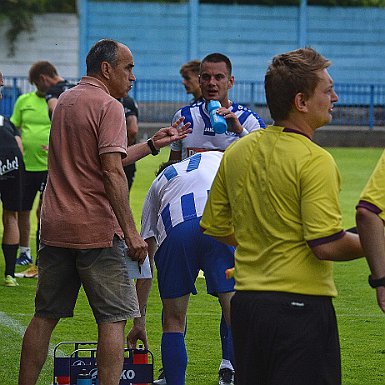 FK Náchod vs FC Hradec Králové B 1 : 1; příprava 2021 Přípravný zápas