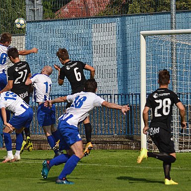 FK Náchod vs FC Hradec Králové B 1 : 1; příprava 2021 Přípravný zápas