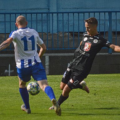 FK Náchod vs FC Hradec Králové B 1 : 1; příprava 2021 Přípravný zápas