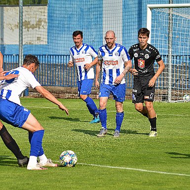 FK Náchod vs FC Hradec Králové B 1 : 1; příprava 2021 Přípravný zápas