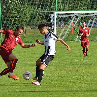 SK Tochovice vs FK Náchod FORTUNA Divize C; ročník 2021/2022; 2. kolo