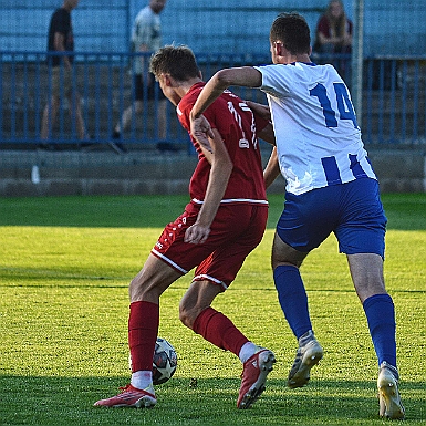 FK Náchod vs MFK Chrudim 0 : 2 MOL CUP; 1. kolo, ročník 2021/2022