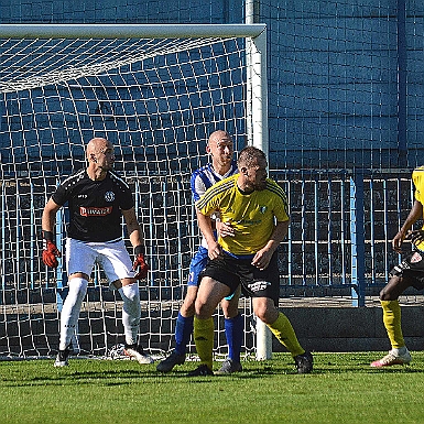 FK Náchod vs FC Horky nad Jizerou 0:1 FORTUNA Divize C, 3. kolo, ročník 2021/2022