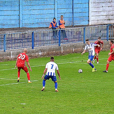 FK Náchod vs FK Letohrad FORTUNA Divize C; ročník 2021/2022; 5. kolo